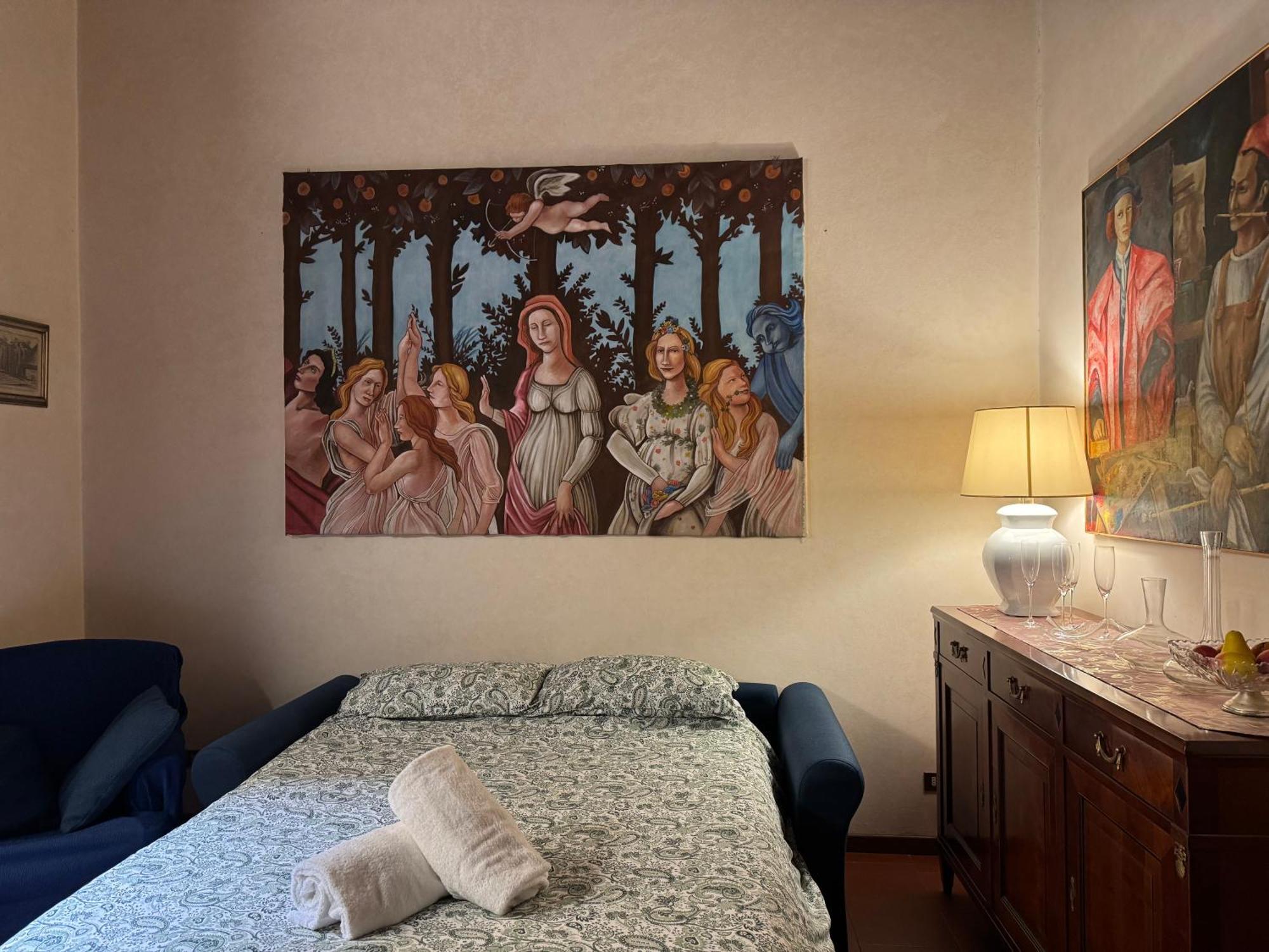 Suite Brunelleschi Florence - 14Th Century Suite Just 120 Steps From Cathedral - Intero Appartamento Luaran gambar